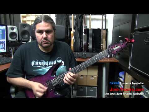 Paul Gilbert style Lick Part2 | Lick of the Week 136