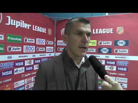 BSR TV: Marinus Dijkhuizen na Volendam - NAC (2-1)