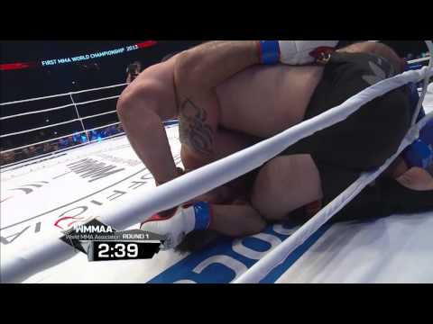 WMMAA World MMA Championship 2013 - Znaur Khetagurov vs. Zaur Gadzhibabaev