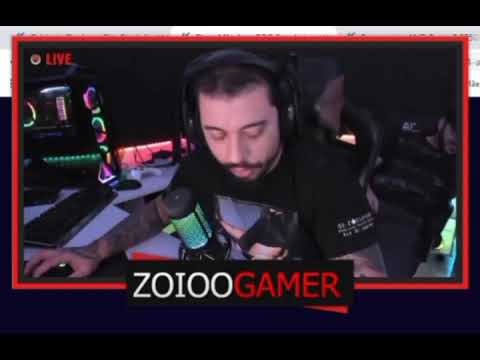 Zoio gemer tomando susto da darata