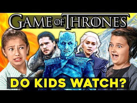Kids React To Game Of Thrones