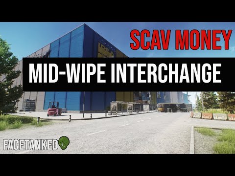 SCAV Money - Interchange Mid-Wipe Loot Run