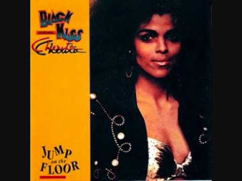 Black Kiss ft Cherita: Jump On The Floor (homework mix) 1989