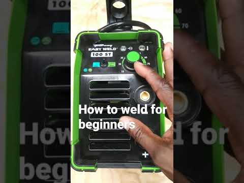 How to weld for beginners #shorts