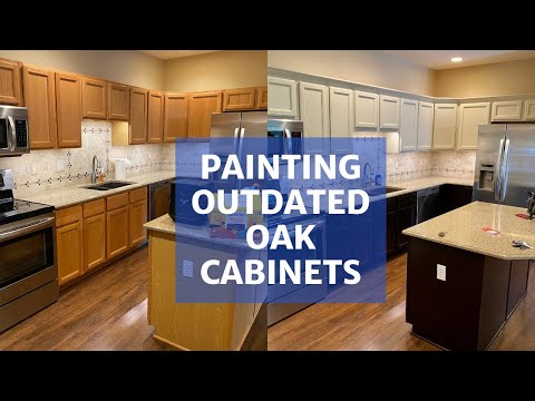image-How much does it cost to have kitchen cabinets Restained?