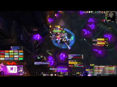 Familiar with Drama vs Hellfire High Council mythic (Affliction warlock POV)