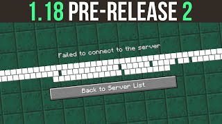 Minecraft 118 Pre-Release 2 - IP Address Leak &