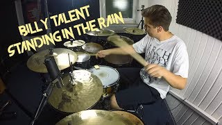 Billy Talent - Standing in the Rain - Drum Cover