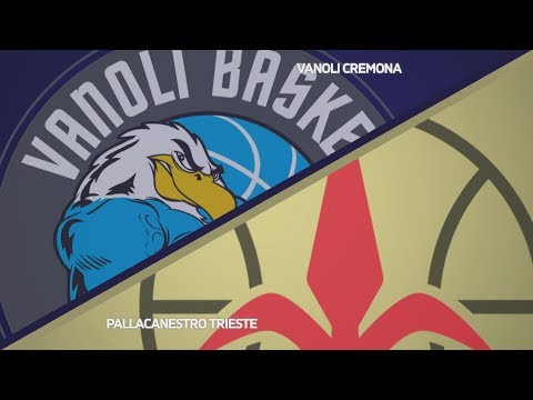 HIGHLIGHTS/ Vanoli Cremona - Pallacanestro Trieste 88-78