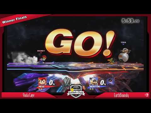 RUC Smash Club Tourney #4 Earthboundy vs Yoda Cage