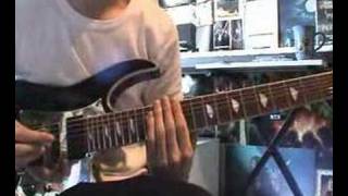 Tony Macalpine - Autumn lords guitar intro