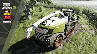 | FS25 Claas Jaguar 990 Cabview | Ultra Graphics Gameplay |