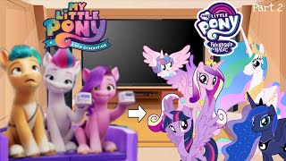 Download lagu ✨Gen 5 reacts to Gen 4✨//Alicorns Version//MLP//From Violet😜~// mp3