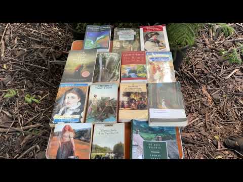 Thomas Hardy; all 14 novels