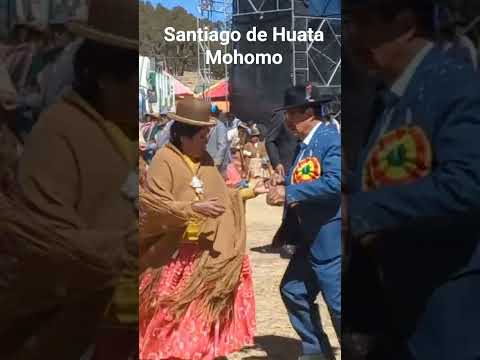 município Santiago de Huata Comunidad Mohomo Prov.  Omasuyos