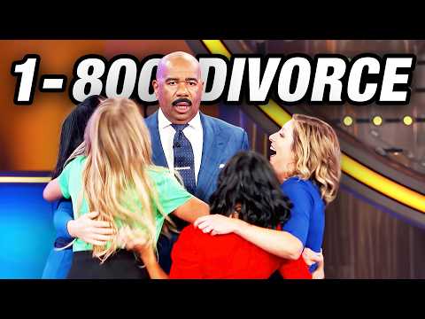 Steve Harvey vs. flirty contestants!!