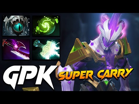GPK Faceless Void Super Carry - Dota 2 Pro Gameplay [Watch & Learn]
