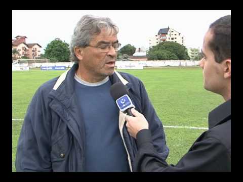 Jornal da Univates - Standup com técnico Luis Freire do Lajeadense sobre jogo contra o Rio Grande