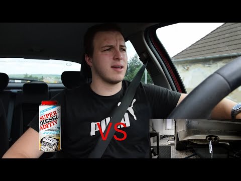 TEST ADITIVA VIF DO NAFTY NA EMISÍCH - Mohou skutečně aditiva zachránit autu zadek?