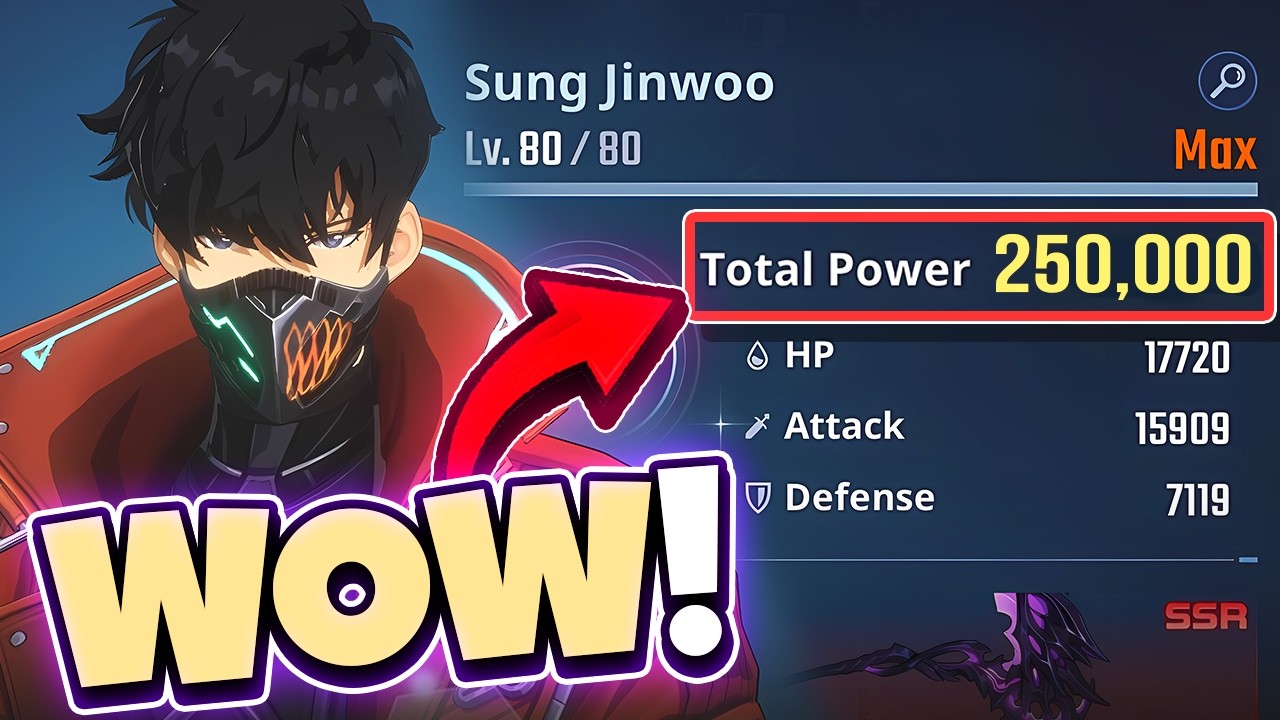 GETTING OVER 150,000 POWER! THE BEST TIPS TO MAX SUNG JINWOO'S POWER! (Solo Leveling Arise)
