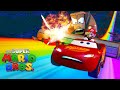 Super Mario Bros VS McQueen Amore Action There S Frank