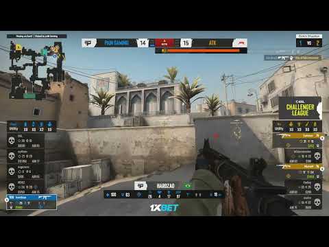 hardzao - 1vs3 clutch (CT - bomb planted after 1 clutch kill) to send the map into Overtime| (CS:GO)