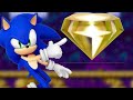 Sonic Hack Sonic 2 Gold Emerald