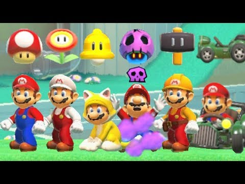 Super Mario Maker 2 - All Power-Ups