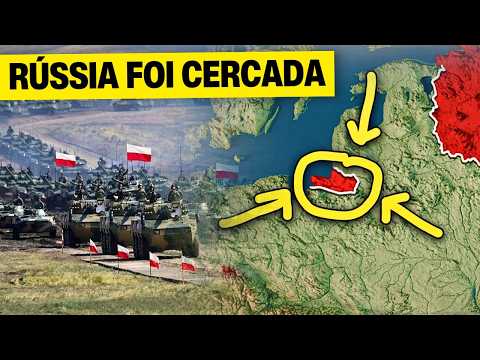 Poland discovered Russia's weak point and moved 40,000 soldiers there.