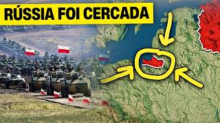 Poland discovered Russia's weak point and moved 40,000 soldiers there.