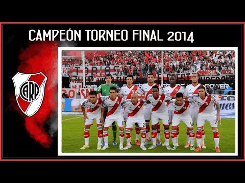 River Campeon Torneo Final 2014