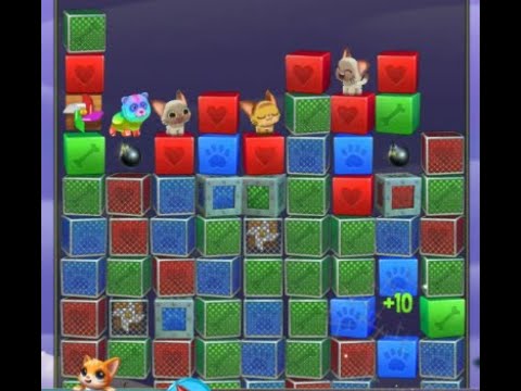 Pet Rescue Saga Level 6011 x2 no boosters