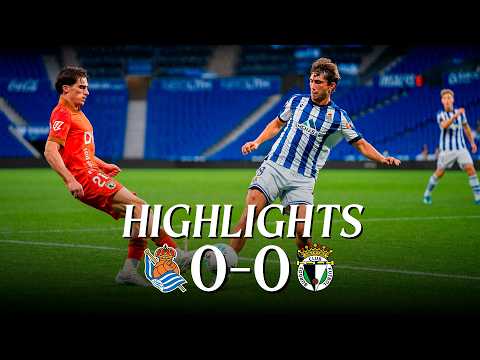 Real Sociedad de Fútbol San Sebastian B 0-0 Burgo...