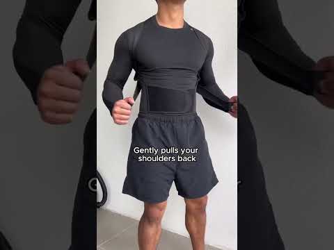 FIX THAT HUNCHBACK!  Perfect Posture: The Ultimate Posture Corrector/  The Review Matrix