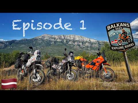 BALKAN TRIP 2025 EPISODE 1 PREPERATION / EXPLORE RIDERS / ENG SUB