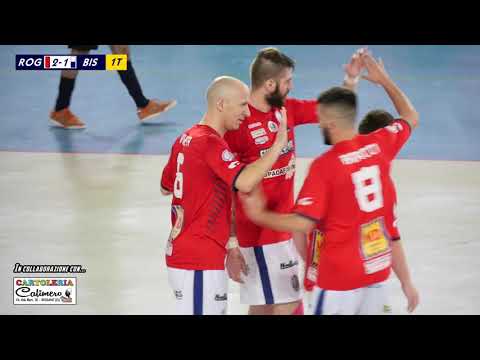 Highlights Calcio A5 Campionato Serie A2 2019/2020 : Real Rogit Spadafora - Futsal Bisceglie