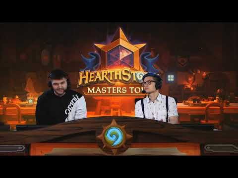 Hearthstone Masters Tour Las Vegas 2019: AKAWonder vs Bobbyex | Day 2 Swiss Stage
