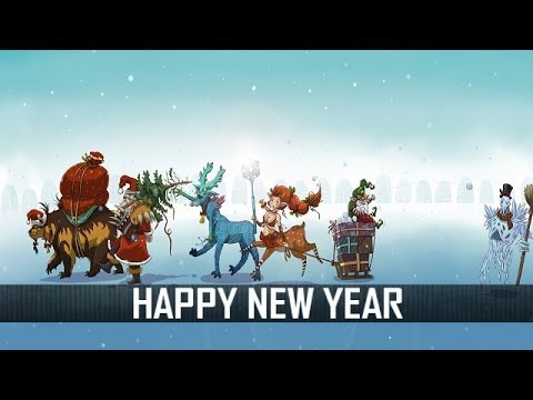 Dota 2 - Montage 13 (Happy New Year 2013)