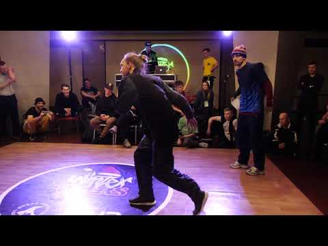 pro 1x1 1/4 final bboy PJ vs ? - брейкданс батл WINTER WARS 2020