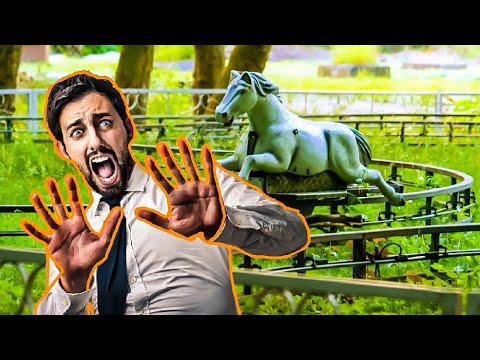 14 Legfélelmetesebb Vidámpark A Világon☠