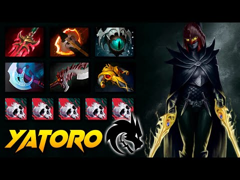 Yatoro Phantom Assassin - Team Spirit vs HellRaisers - Dota 2 Pro Gameplay [Watch & Learn]