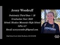 Avery Woodruff 2023 Skills Video