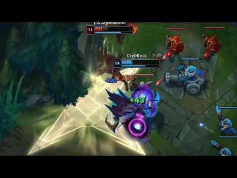 AD Thresh 1v2 Outplay