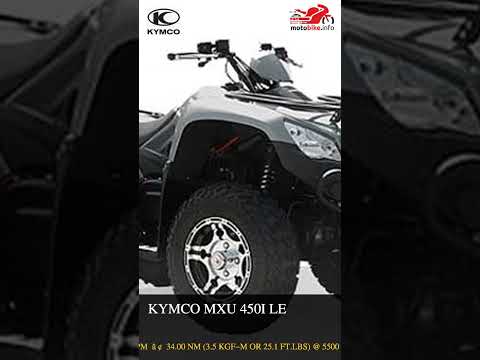Kymco MXU 450i LE - Video 1