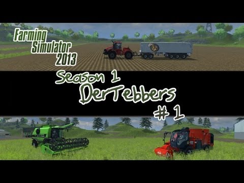 Farming Simulator 2013 - S1E1 - Sell Everything!!