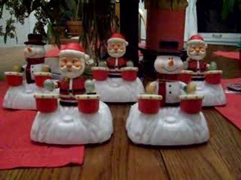 Santa and Friends