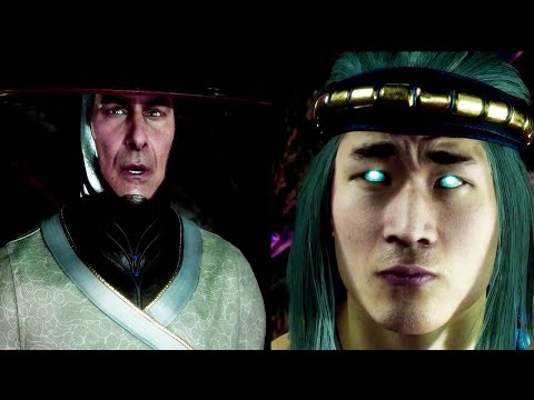 "Raiden say to Liu Kang, "You are a new Protector of Earthrealm ": Mortal Kombat 11