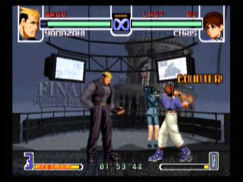 the king of fighters 2002 xbox live