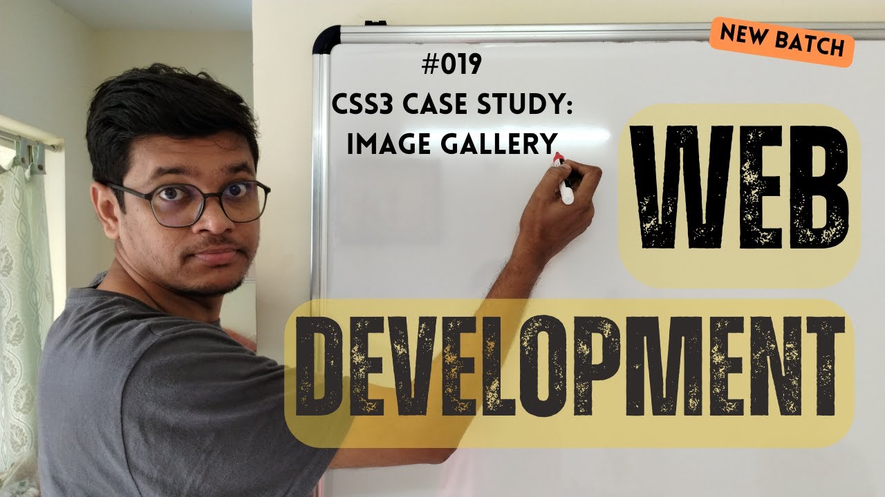 019 Web Development: Case Study : Image Gallery