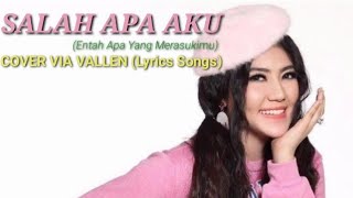 Download lagu Via Vallen-Salah Apa Aku(Setan Apa Yang Merasukimu) mp3 Download lagu Via Vallen-Salah Apa Aku(Setan Apa Yang Merasukimu) mp3